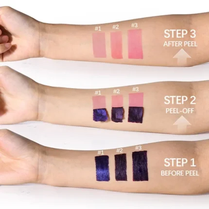 Rapid Film-forming Peel-Off Lip Stain Tattoo Lipstick Waterproof Long Lasting Matte Lip Tint Contour Tear-off Lip Gloss Cosmetic - Image 21