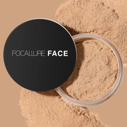 Focallure Invisible Finish Loose Setting Powder Translucent Natural Soft Face Makeup Powder Oil Control Face Loose Powder - Image 7