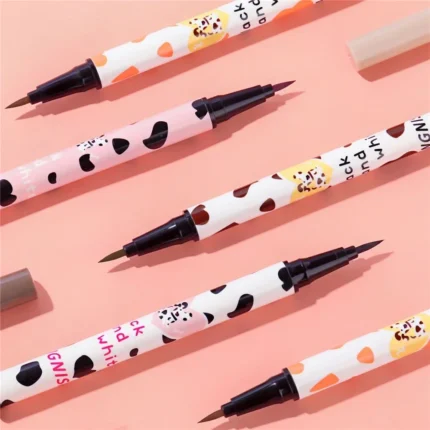 4 Colors Brown Lying Silkworm Liquid Eyeliner Pen Waterproof Big Eyes Makeup Smooth Quick-drying Women Cosmetics Beauty Tools - Image 26