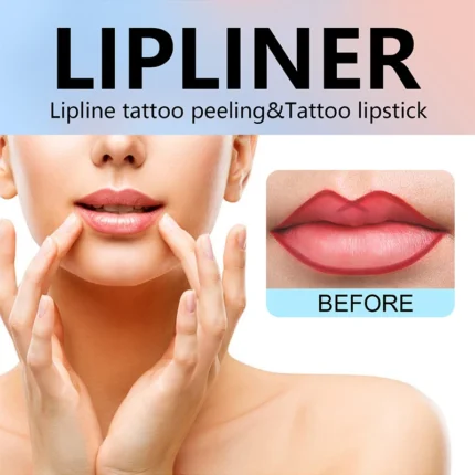 Glossy Peel-off Lip Liner High Pigmented Tattoo Peel Off Waterproof Lasting Non-fading Moisturizing Lip Lipstick Korean Brand - Image 19